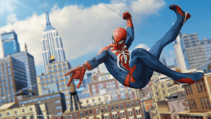 بازی Marvel Spider Man مخصوص PS4
